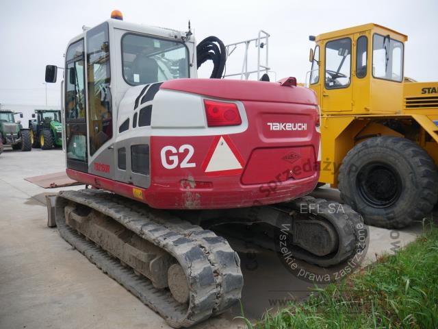 1 - Koparka gąsienicowa Takeuchi TB2150R 2018r.