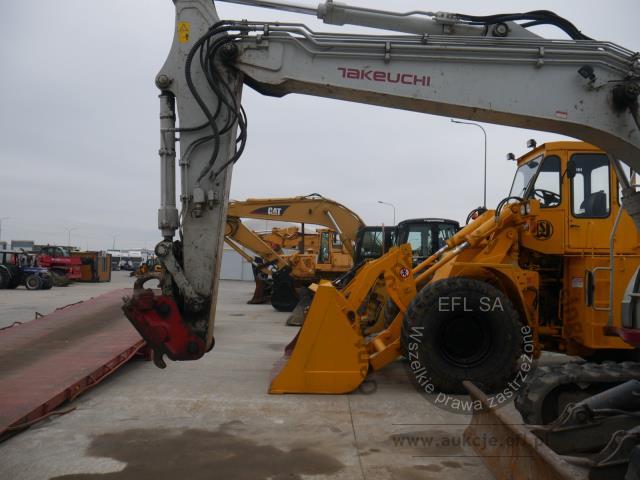 13 - Koparka gąsienicowa Takeuchi TB2150R 2018r.