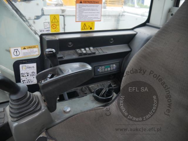 17 - Koparka gąsienicowa Takeuchi TB2150R 2018r.