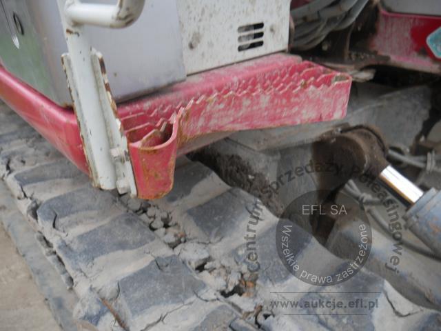 18 - Koparka gąsienicowa Takeuchi TB2150R 2018r.