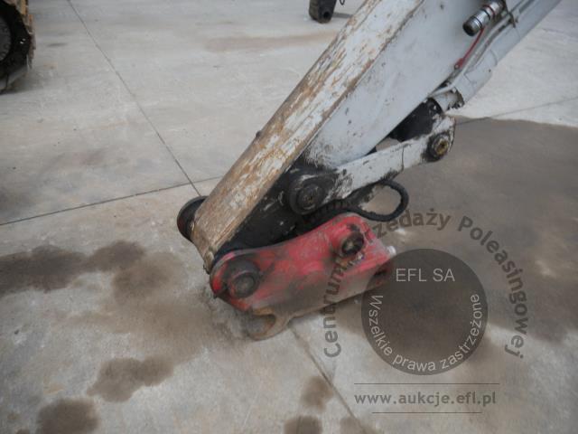 8 - Koparka gąsienicowa Takeuchi TB2150R 2018r.