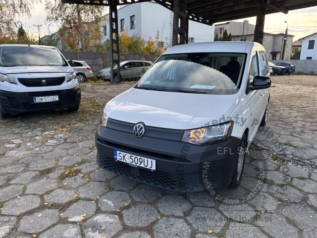 1 - Volkswagen Caddy Maxi 2.0 TDI 2021r. SK509UJ UWAGA!! Pojazd znajduje się w firmie ERAC sp. z o.o. Małachowskiego 16, 40-689 Katowice