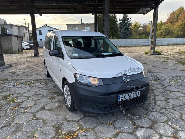 2 - Volkswagen Caddy Maxi 2.0 TDI 2021r. SK509UJ UWAGA!! Pojazd znajduje się w firmie ERAC sp. z o.o. Małachowskiego 16, 40-689 Katowice