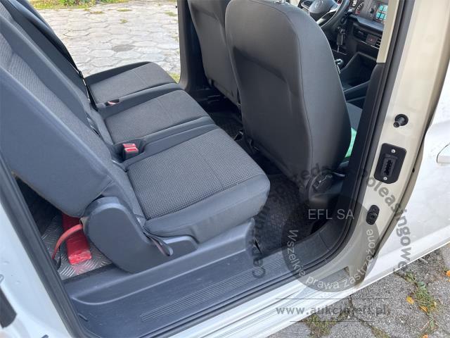 11 - Volkswagen Caddy Maxi 2.0 TDI 2021r. SK509UJ UWAGA!! Pojazd znajduje się w firmie ERAC sp. z o.o. Małachowskiego 16, 40-689 Katowice