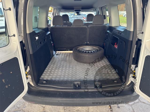 12 - Volkswagen Caddy Maxi 2.0 TDI 2021r. SK509UJ UWAGA!! Pojazd znajduje się w firmie ERAC sp. z o.o. Małachowskiego 16, 40-689 Katowice