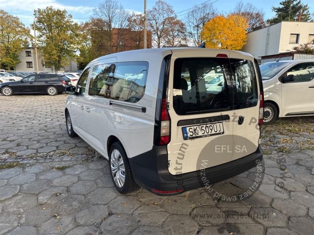 4 - Volkswagen Caddy Maxi 2.0 TDI 2021r. SK509UJ UWAGA!! Pojazd znajduje się w firmie ERAC sp. z o.o. Małachowskiego 16, 40-689 Katowice