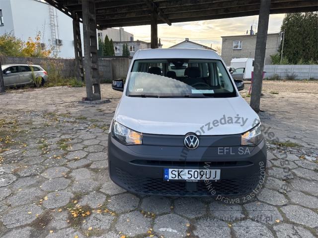 5 - Volkswagen Caddy Maxi 2.0 TDI 2021r. SK509UJ UWAGA!! Pojazd znajduje się w firmie ERAC sp. z o.o. Małachowskiego 16, 40-689 Katowice