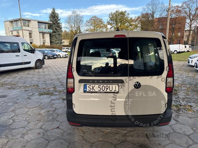 6 - Volkswagen Caddy Maxi 2.0 TDI 2021r. SK509UJ UWAGA!! Pojazd znajduje się w firmie ERAC sp. z o.o. Małachowskiego 16, 40-689 Katowice