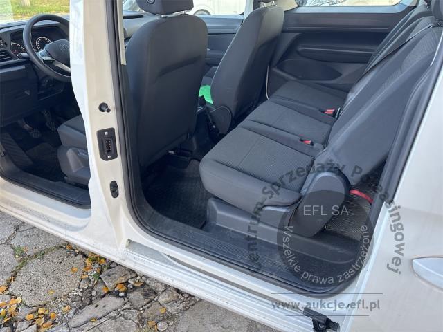 10 - Volkswagen Caddy Maxi 2.0 TDI 2021r. SK509UJ UWAGA!! Pojazd znajduje się w firmie ERAC sp. z o.o. Małachowskiego 16, 40-689 Katowice