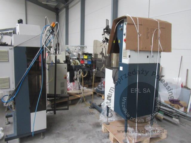 1 - Linia do montażu kół rowerowych Holland Mechanics