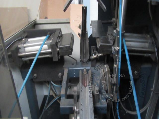 15 - Linia do montażu kół rowerowych Holland Mechanics