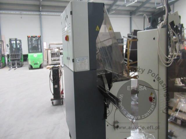 17 - Linia do montażu kół rowerowych Holland Mechanics