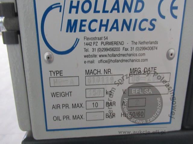 19 - Linia do montażu kół rowerowych Holland Mechanics