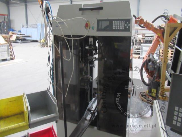 20 - Linia do montażu kół rowerowych Holland Mechanics