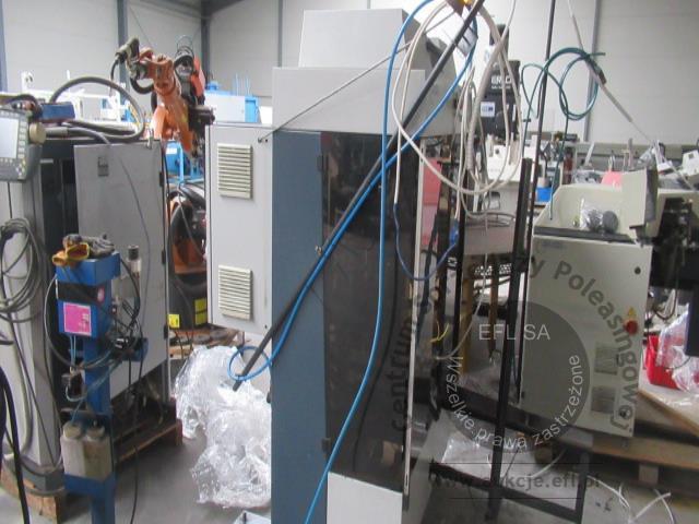 24 - Linia do montażu kół rowerowych Holland Mechanics