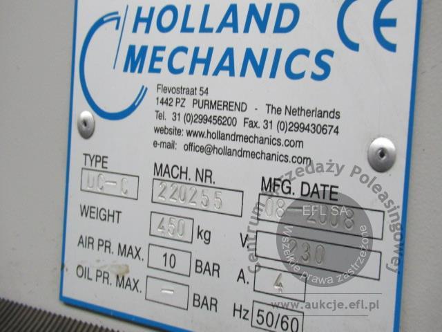 25 - Linia do montażu kół rowerowych Holland Mechanics