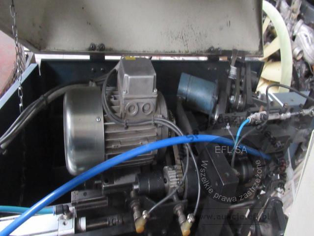 10 - Linia do montażu kół rowerowych Holland Mechanics