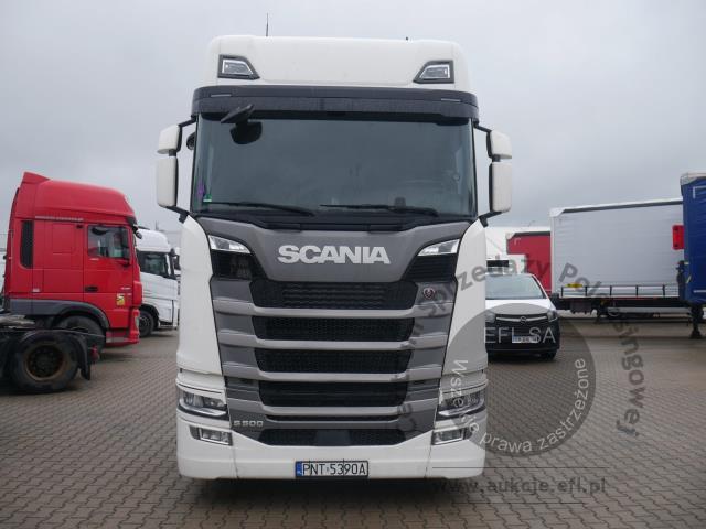 2 - SCANIA S500 A4X2NB AUTOMAT 2019r.