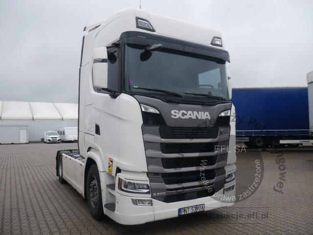 3 - SCANIA S500 A4X2NB AUTOMAT 2019r.
