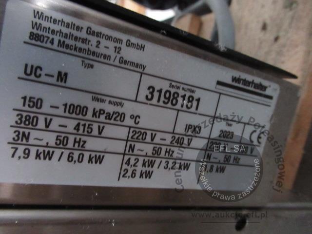 5 - Zmywarka do naczyń - szkła Winterhalter UC Series  2023r.