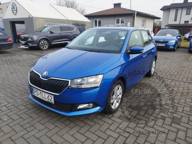 1 - Skoda Fabia 1.0 TSI Ambition 2019r. PO1LL62 UWAGA!! Pojazd znajduje się w lokalizacji: Janki, Al. Krakowska 52, 05-090 Janki