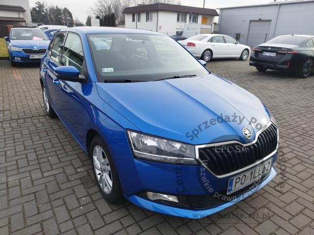 2 - Skoda Fabia 1.0 TSI Ambition 2019r. PO1LL62 UWAGA!! Pojazd znajduje się w lokalizacji: Janki, Al. Krakowska 52, 05-090 Janki