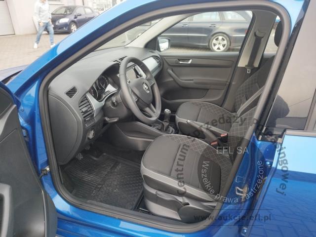 5 - Skoda Fabia 1.0 TSI Ambition 2019r. PO1LL62 UWAGA!! Pojazd znajduje się w lokalizacji: Janki, Al. Krakowska 52, 05-090 Janki