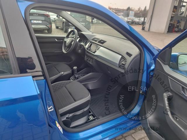 8 - Skoda Fabia 1.0 TSI Ambition 2019r. PO1LL62 UWAGA!! Pojazd znajduje się w lokalizacji: Janki, Al. Krakowska 52, 05-090 Janki