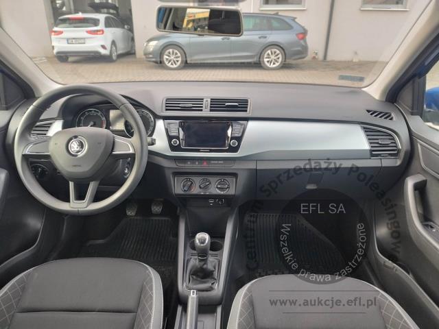 9 - Skoda Fabia 1.0 TSI Ambition 2019r. PO1LL62 UWAGA!! Pojazd znajduje się w lokalizacji: Janki, Al. Krakowska 52, 05-090 Janki