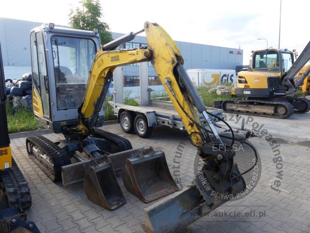 1 - Koparka gąsienicowa WACKER NEUSON ET24 15VDS  2023r.