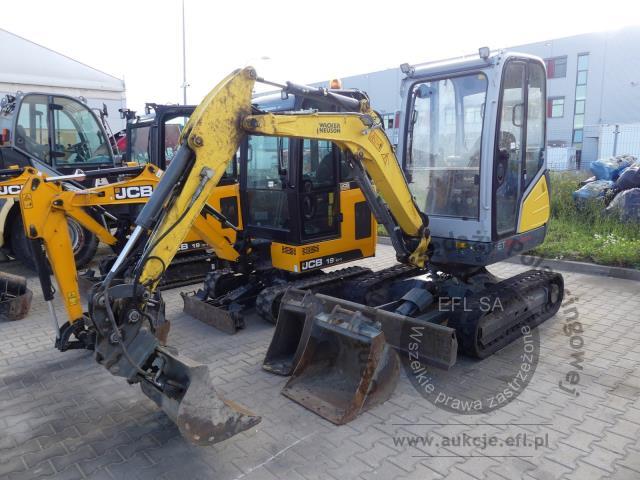 2 - Koparka gąsienicowa WACKER NEUSON ET24 15VDS  2023r.