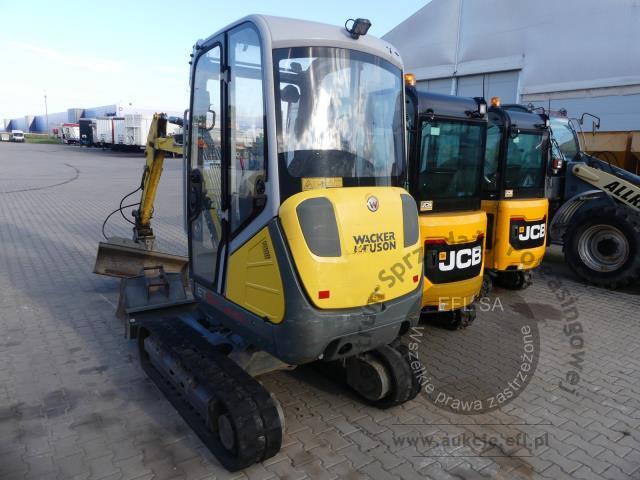 11 - Koparka gąsienicowa WACKER NEUSON ET24 15VDS  2023r.
