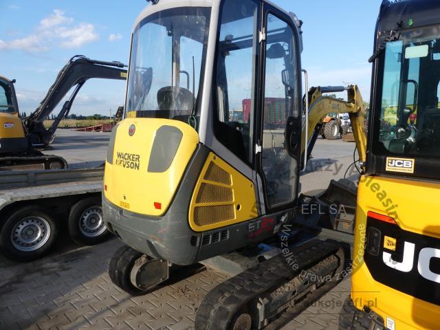 3 - Koparka gąsienicowa WACKER NEUSON ET24 15VDS  2023r.