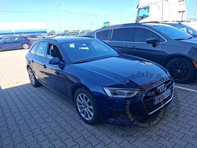 3 - Audi A4 35 TDI mHEV S tronic 2023r. DW5VY66 Pojazd znajduje się w firmie MDM AUTO sp. z o.o. ul. Morska 78A, 81-225 Gdynia