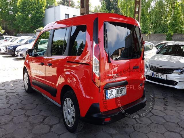 4 - Ford Transit Connect 220 L1 SK783PY UWAGA!! Pojazd znajduje się w lokalizacji: Katowice 40-689, Małachowskiego 16