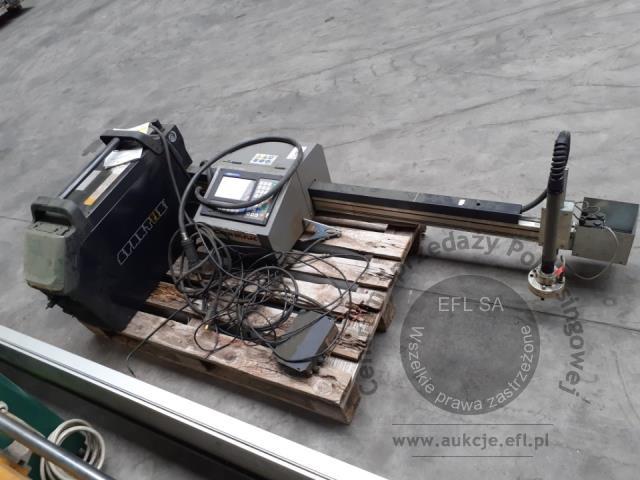 2 - Przecinarka CORMAK typ SPARTUS CUT125A 2024r + Ploter wypalarka plazmowa CORMAK typ ZZ-1530 2024r.