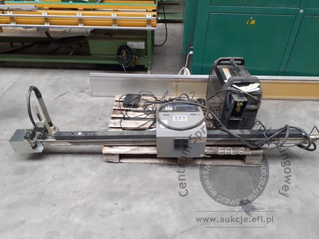 11 - Przecinarka CORMAK typ SPARTUS CUT125A 2024r + Ploter wypalarka plazmowa CORMAK typ ZZ-1530 2024r.