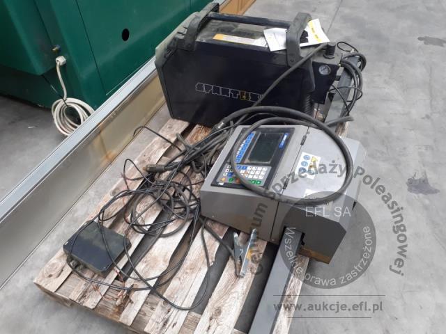 12 - Przecinarka CORMAK typ SPARTUS CUT125A 2024r + Ploter wypalarka plazmowa CORMAK typ ZZ-1530 2024r.