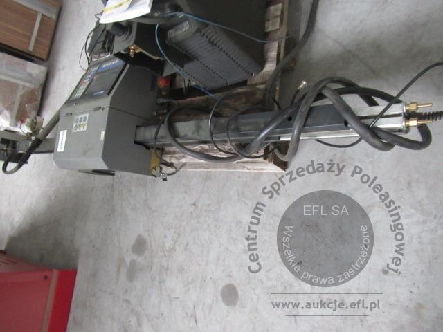 14 - Przecinarka CORMAK typ SPARTUS CUT125A 2024r + Ploter wypalarka plazmowa CORMAK typ ZZ-1530 2024r.