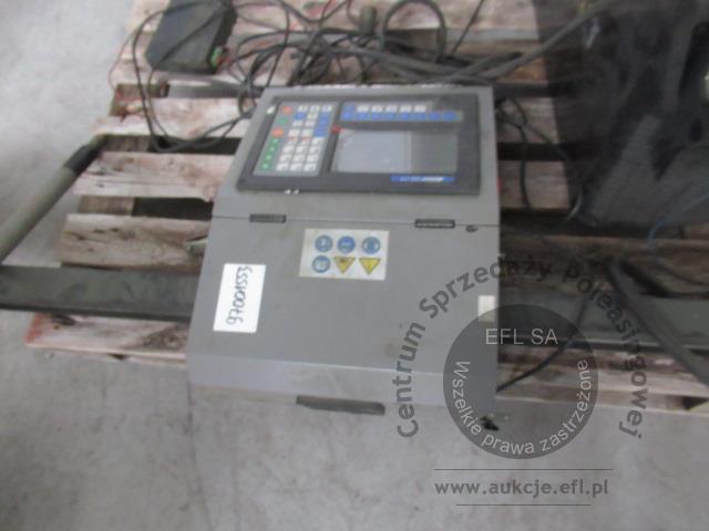 15 - Przecinarka CORMAK typ SPARTUS CUT125A 2024r + Ploter wypalarka plazmowa CORMAK typ ZZ-1530 2024r.