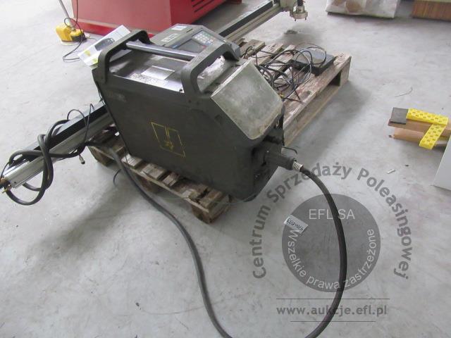 3 - Przecinarka CORMAK typ SPARTUS CUT125A 2024r + Ploter wypalarka plazmowa CORMAK typ ZZ-1530 2024r.
