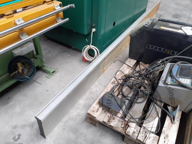 23 - Przecinarka CORMAK typ SPARTUS CUT125A 2024r + Ploter wypalarka plazmowa CORMAK typ ZZ-1530 2024r.