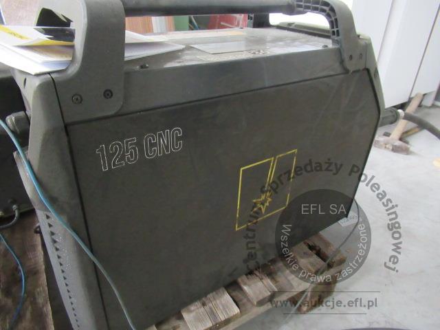 4 - Przecinarka CORMAK typ SPARTUS CUT125A 2024r + Ploter wypalarka plazmowa CORMAK typ ZZ-1530 2024r.