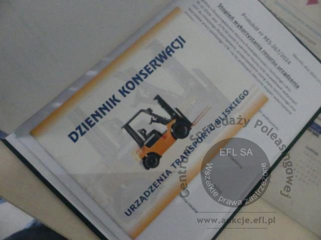 17 - Wózek widłowy Yale GLP25TF  2004r.