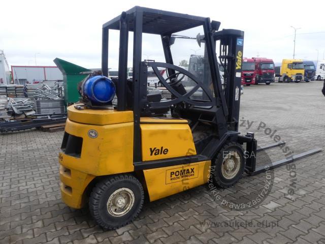 3 - Wózek widłowy Yale GLP25TF  2004r.