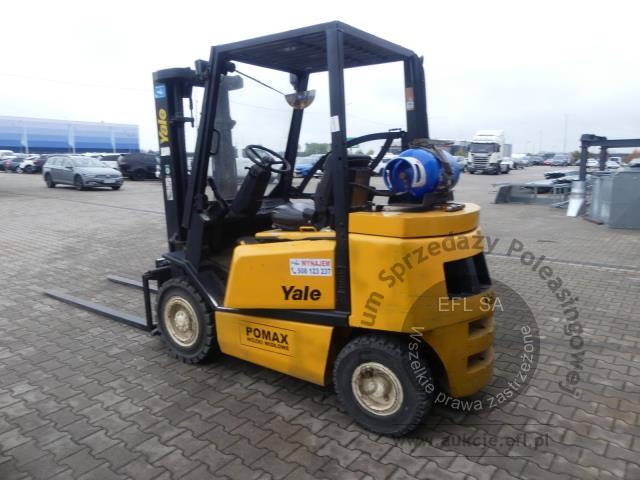 4 - Wózek widłowy Yale GLP25TF  2004r.