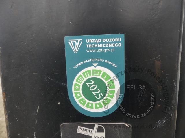8 - Wózek widłowy Yale GLP25TF  2004r.