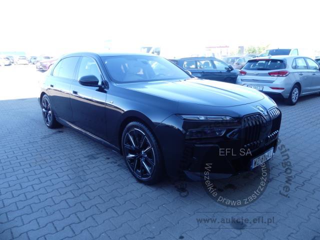 4 - BMW 740D XDRIVE 2025r.
