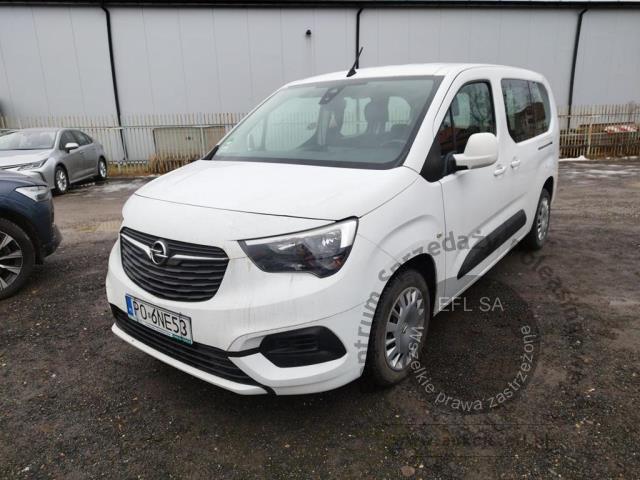 1 - Opel  Combo Life XL 1.5 CDTI Enjoy 2019r. PO6NE53 Pojazd znajduje się w firmie ARCTOS GROUP sp. z o.o. Al. Krakowska 7, 02-183 Warszawa