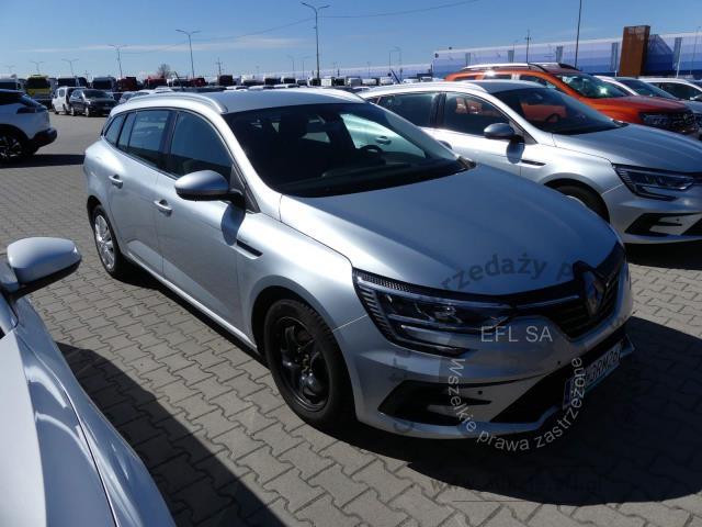 2 - Renault Megane 1.3 TCe FAP Zen 2021r. DW3RM26 Magnice